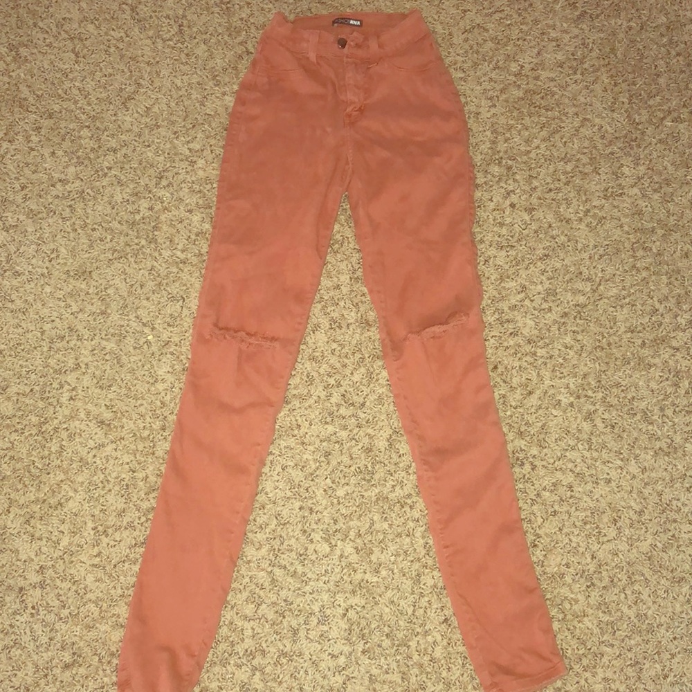 Fashion Nova high waisted jeans
